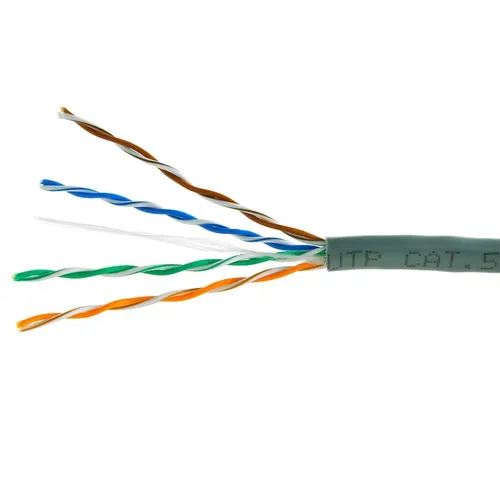 Экранированный сетевой кабель UPC-5004e-SOL CAT5 UTP LAN cable