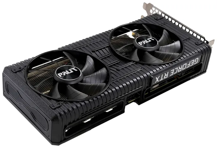 Видеокарта Palit GeForce RTX 3060 Dual OC 12 GB, фото