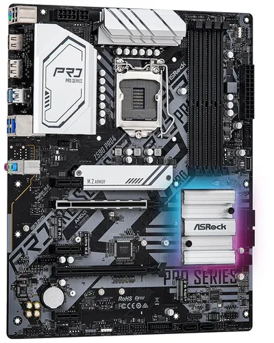 Материнская плата ASRock Z590 PRO4, в Узбекистане