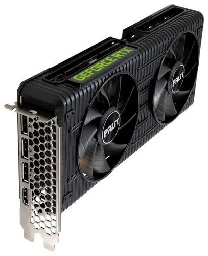 Видеокарта Palit GeForce RTX 3050 Dual 8Gb, фото