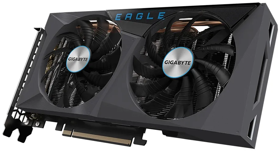 Видеокарта Gigabyte - 8GB GeForce RTX 3060Ti EAGLE OC GV-N306TEAGLE OC-8GD, в Узбекистане