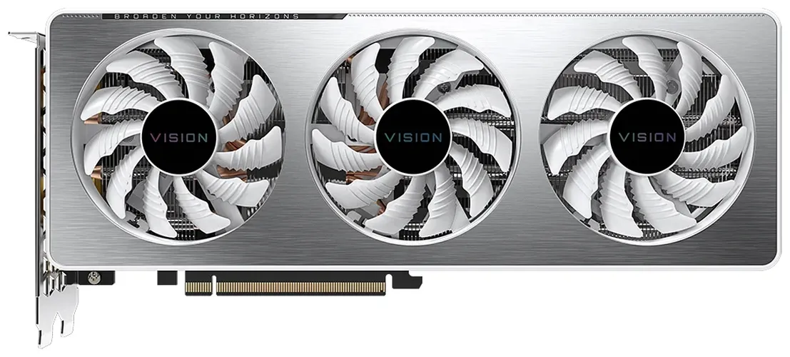 video karta Gigabyte - 8GB GeForce RTX 3060Ti VISION OC GV-N306TVISION OC-8GD