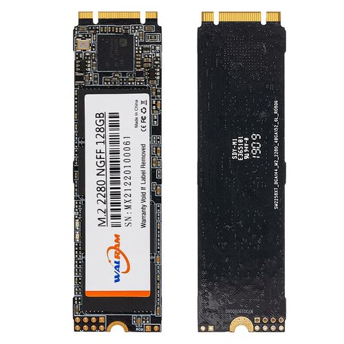 Твердотельный накопитель SSD M2 WalRam 128GB NVME