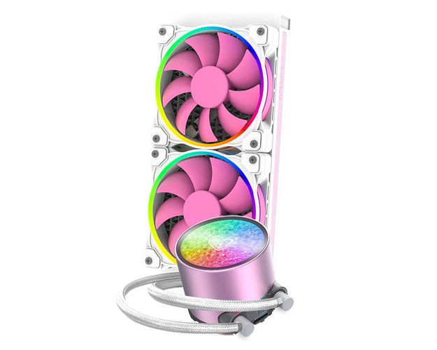 Система водяного охлаждения для процессора ID Cooling PINKFLOW 240 DIAMOND, купить недорого