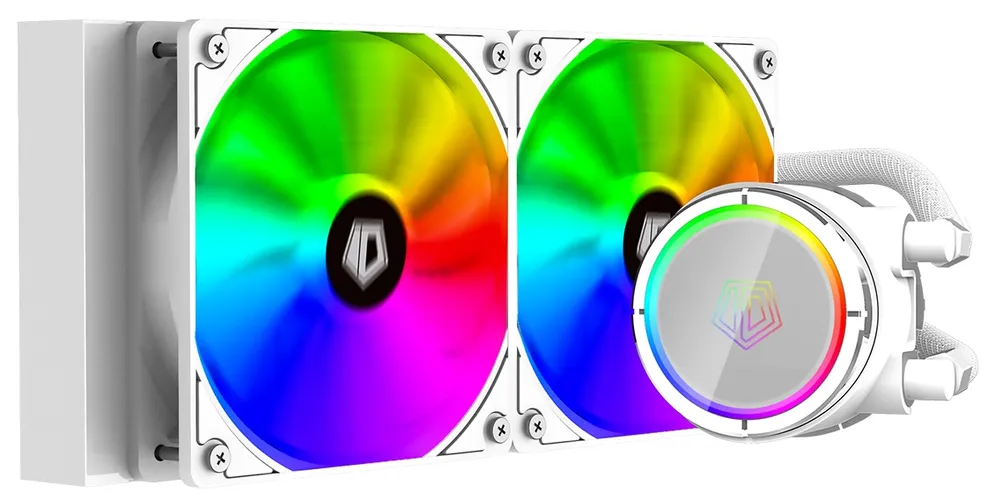 Система водяного охлаждения для процессора ID Cooling ZOOMFLOW 240X SNOW