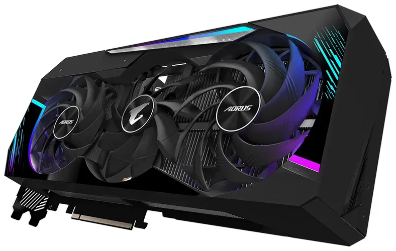 Видеокарта Gigabyte-10GB GeForce RTX 3080 AORUS MASTER GV-N3080AORUS M-10GD, в Узбекистане