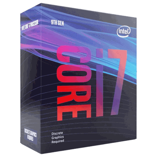  Intel® Core™ i7-9700 protsessori