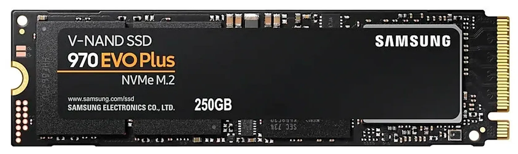 Твердотельный накопитель Samsung 970 EVO Plus 250 ГБ M.2 MZ-V7S250BW