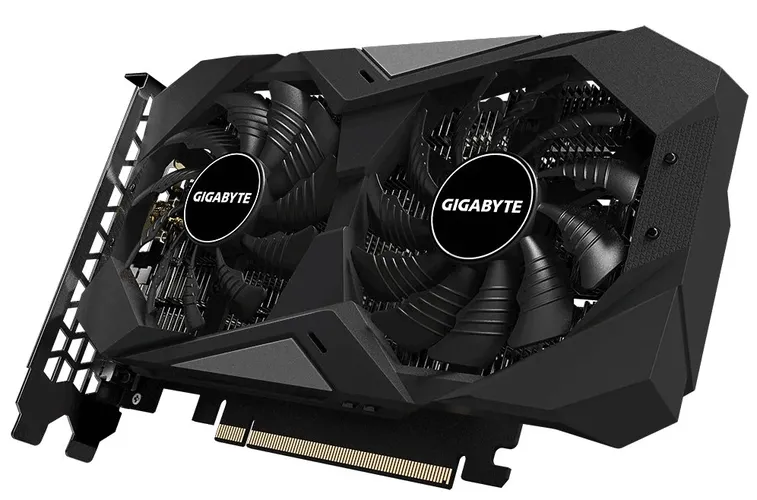 Video karta Gigabyte - 4GB GTX1650 WINDFORCE OC GV-N1656WF2OC-4GD, в Узбекистане