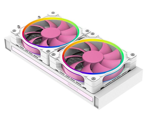 Система водяного охлаждения для процессора ID Cooling PINKFLOW 240 DIAMOND, в Узбекистане