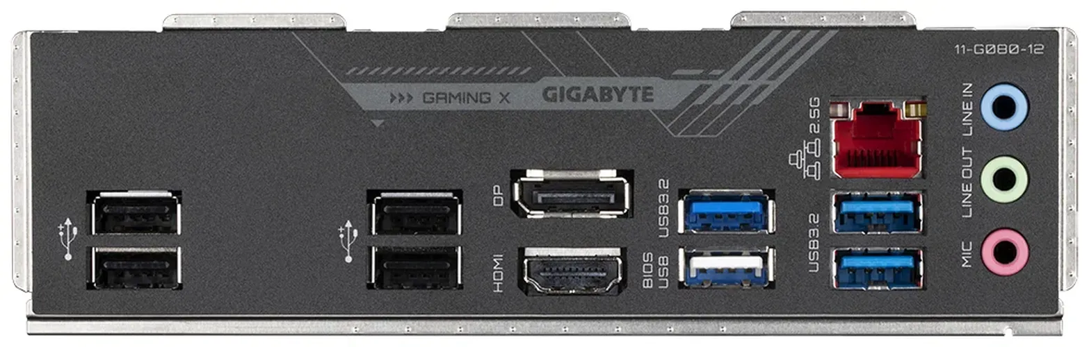 Anakart Gigabyte B660M GAMING X DDR4, фото