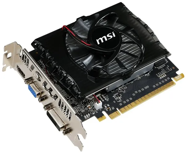 Видеокарта MSI GeForce GT 730 2 GB, купить недорого