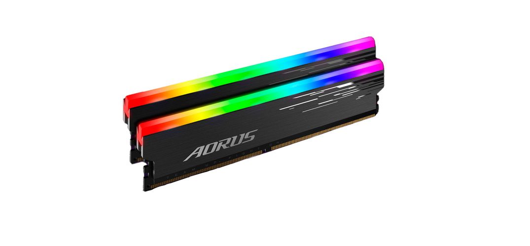 Оперативная память Aorus DDR4 16GB 3733Mhz (8*2) RGB Memory (GP-ARS16G37)