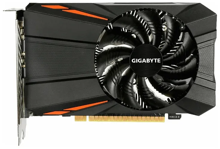 Видеокарта Gigabyte - 4GB GTX1050Ti DDR5 GV-N105TD5-4GD, купить недорого