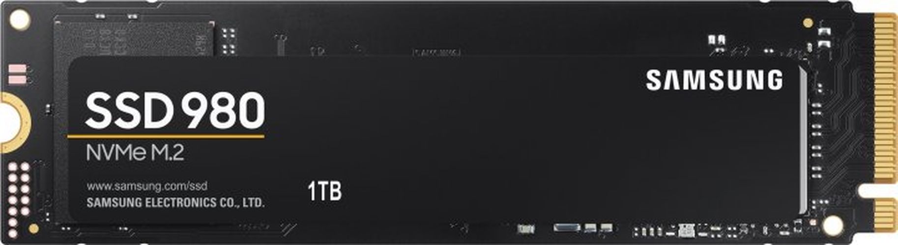 Твердотельный накопитель M2 SAMSUNG 1TB 980 PCIe 3.0 NVMe M.2 (MZ-V8V250BW)