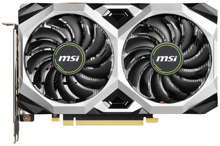 Видеокарта MSI GeForce GTX 1660 SUPER VENTUS XS 6GB