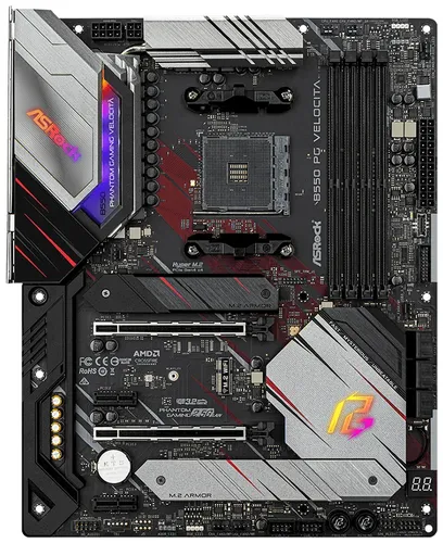 Материнская плата ASRock B550 PG VELOCITA, купить недорого