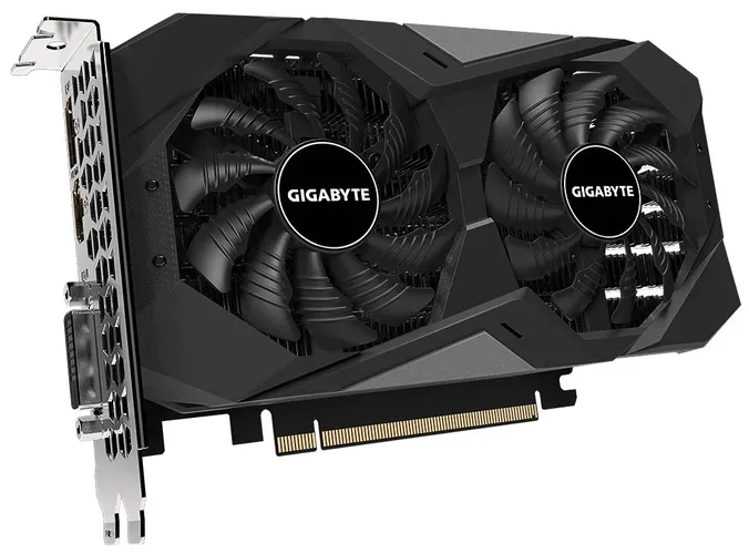 Video karta Gigabyte - 4GB GTX1650 WINDFORCE OC GV-N1656WF2OC-4GD