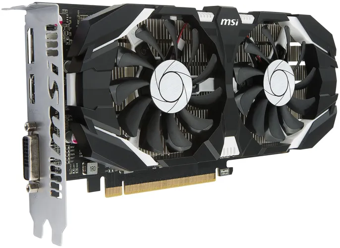 Video karta MSI GeForce GTX 1050 Ti 4GB