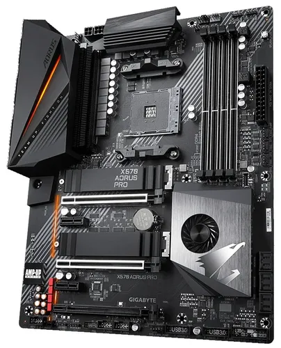 Ona plata Gigabyte X570 AORUS PRO, в Узбекистане