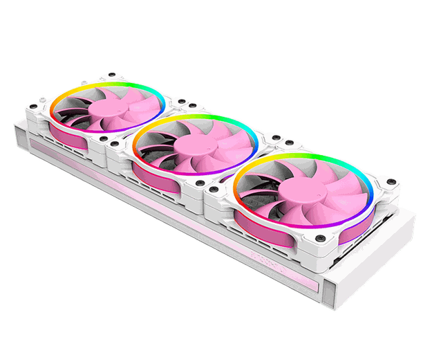 Система водяного охлаждения для процессора ID Cooling PINKFLOW 360 ARGB, купить недорого