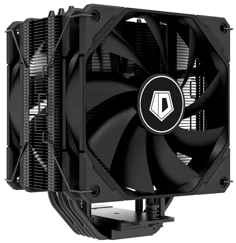 Кулер для процессора ID-COOLING SE-225-XT BLACK, в Узбекистане