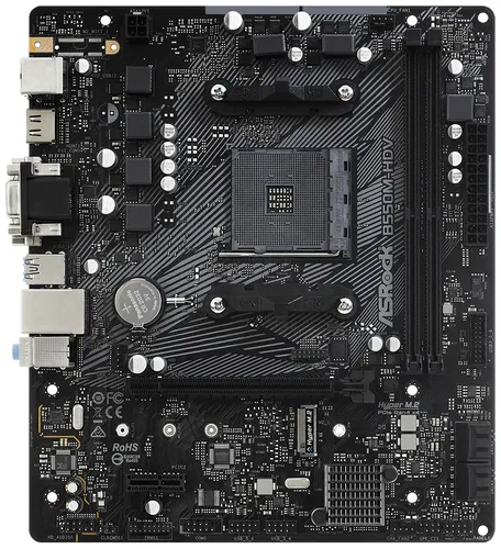 Материнская плата ASRock B550-HDV, в Узбекистане