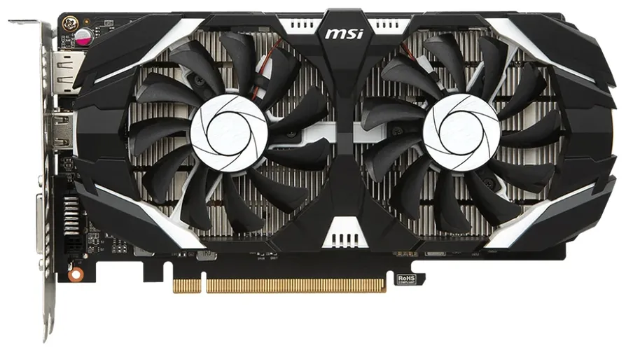 Видеокарта MSI GeForce GTX 1050 Ti 4GB, купить недорого