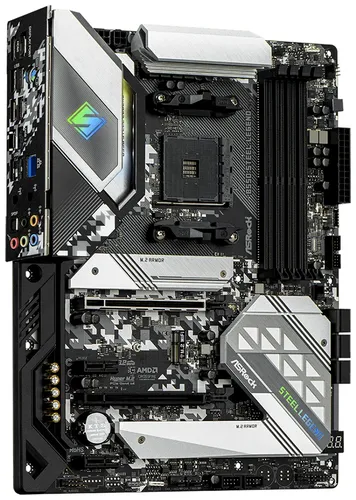 Материнская плата ASRock B550 STEEL LEGEND