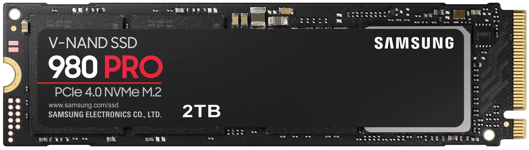 Твердотельный накопитель Samsung 980 PRO 2000 ГБ MZ-V8P2T0BW