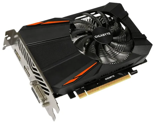 Видеокарта Gigabyte - 4GB GTX1050Ti DDR5 GV-N105TD5-4GD