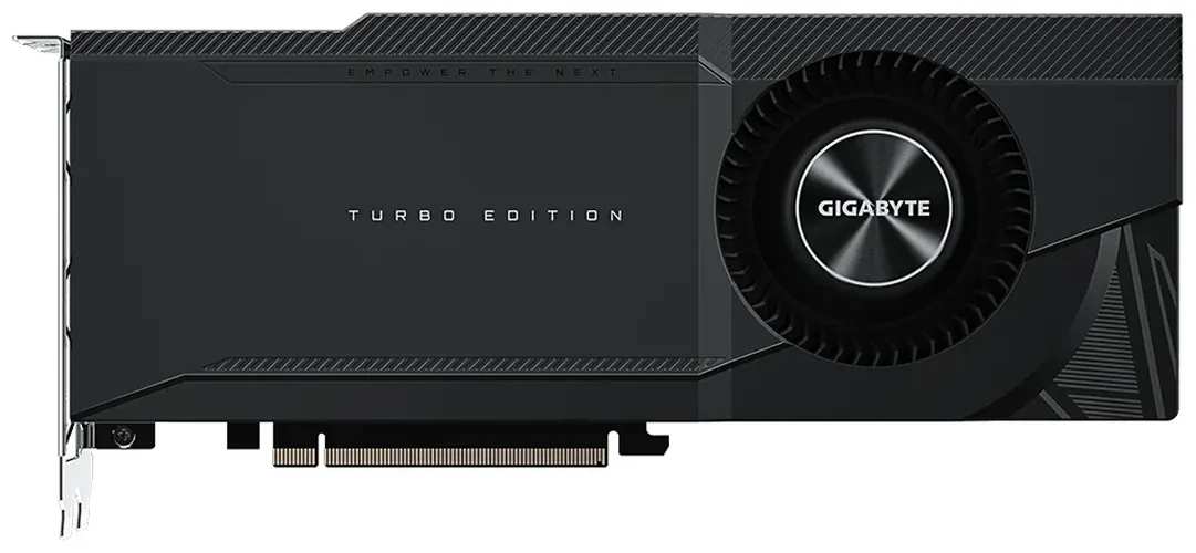 Видеокарта Gigabyte-10GB GeForce RTX 3080 TURBO GV-N3080TURBO-10GD