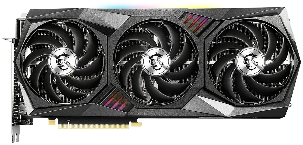 Видеокарта MSI - 12GB GeForce RTX3080 Gaming Z Trio LHR