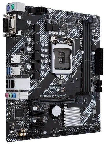 Ona plata ASUS PRIME H410M-K