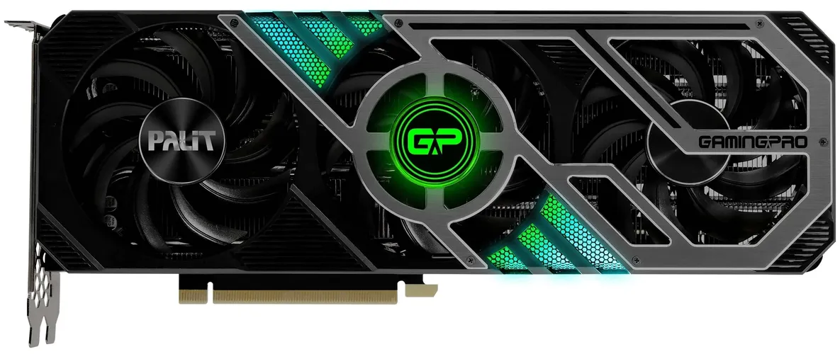 Видеокарта Palit GeForce RTX 3080 GamingPro 10GB, купить недорого