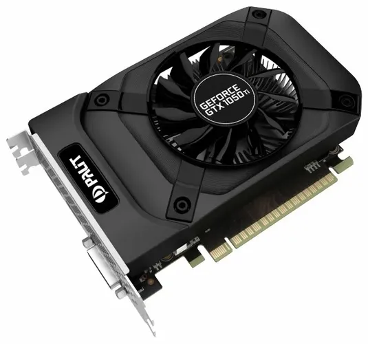 Видеокарта Palit GeForce GTX 1050 Ti StormX 4GB (