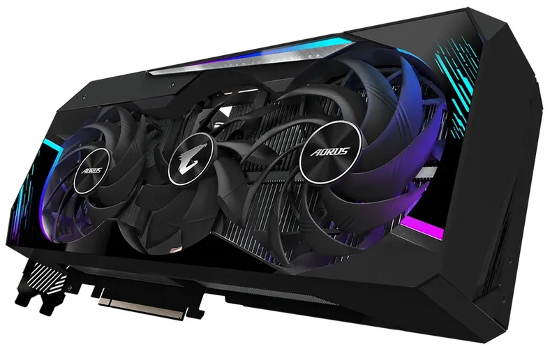 Video karta Gigabyte-12GB GeForce RTX 3080 AORUS MASTER GV-N3080AORUS M-12GD, в Узбекистане