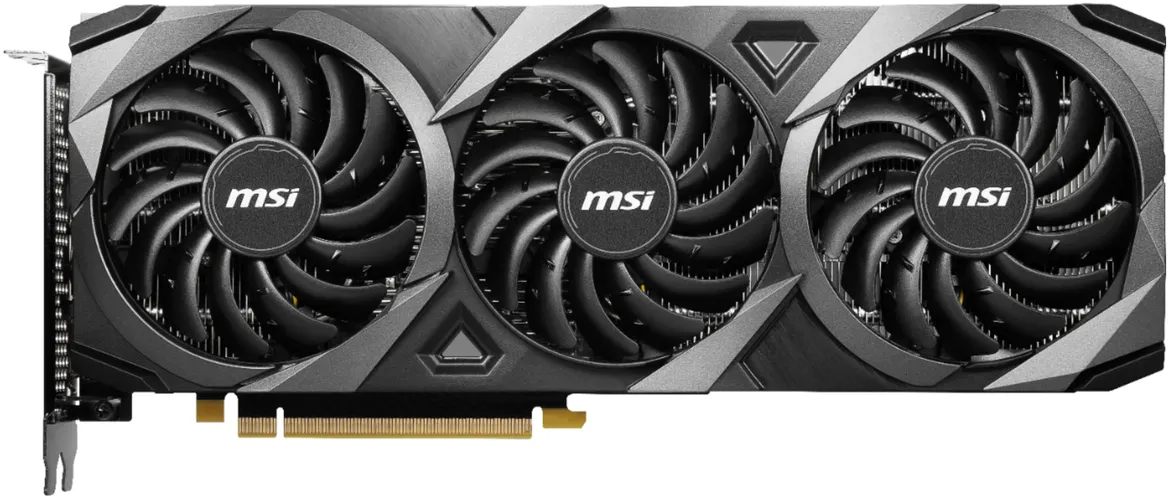 Видеокарта MSI GeForce RTX 3060 VENTUS 3X 12G OC, купить недорого