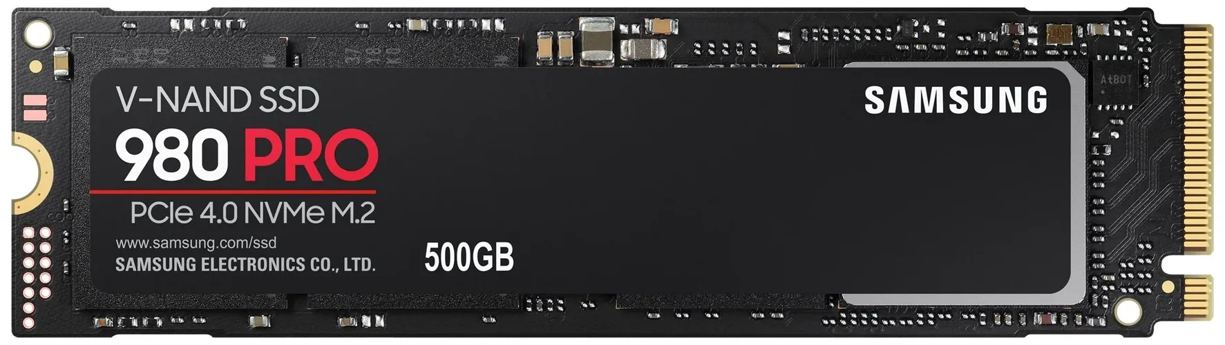 Твердотельный накопитель Samsung 980 PRO 500 ГБ M.2 MZ-V8P500BW