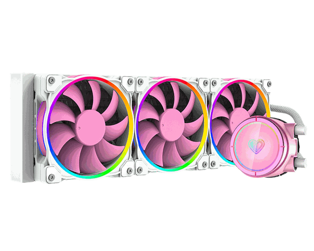 Система водяного охлаждения для процессора ID Cooling PINKFLOW 360 ARGB