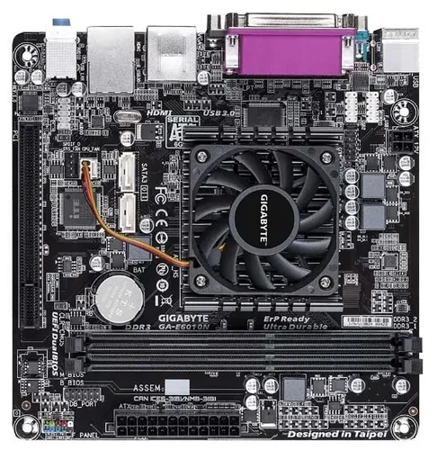 Материнская плата Gigabyte GA-E6010N, купить недорого