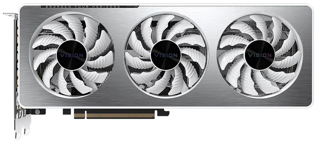 Video karta Gigabyte - 12GB GeForce RTX 3060 VISION OC (GV-N3060VISION OC-12GD), фото