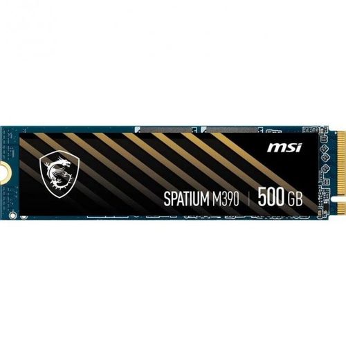 Твердотельный накопитель SSD M2 MSI 500GB SPATIUM M390 NVMe M.2