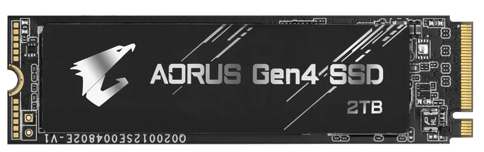 Твердотельный накопитель GIGABYTE AORUS 2000 ГБ M.2 GP-AG42TB