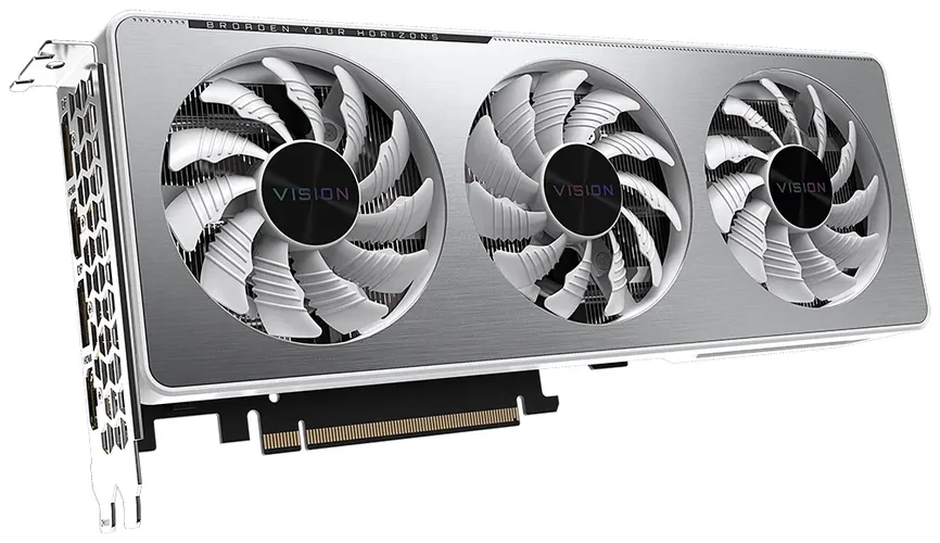 Video karta Gigabyte - 12GB GeForce RTX 3060 VISION OC (GV-N3060VISION OC-12GD)