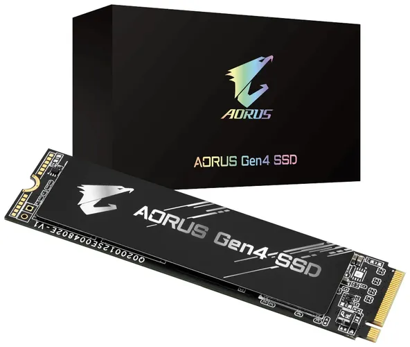 Твердотельный накопитель GIGABYTE AORUS 1000 ГБ GP-AG41TB