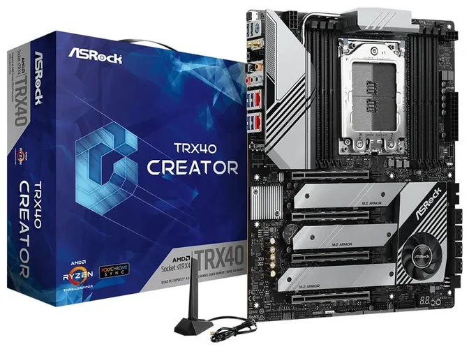 Ona plata ASRock TRX40 Creator