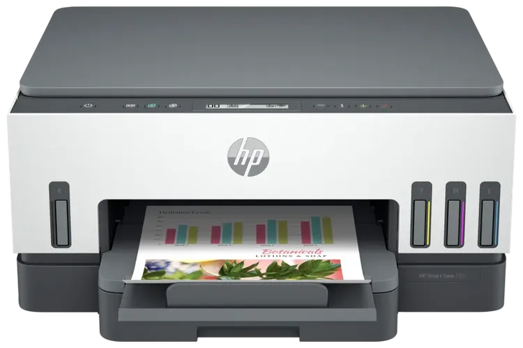 МФУ струйное HP Smart Tank 720 All-in-One