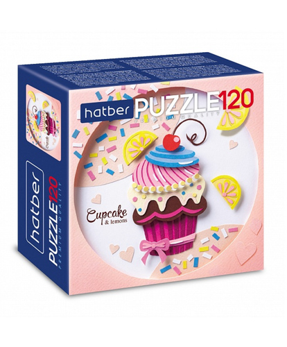 Premium PUZZL-O'YINI 120 "Xursandchilik uchun shirinlik"