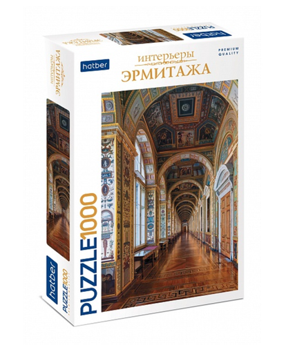 Premium PUZZL-O'YINI 1000 "Loggia Raphael"